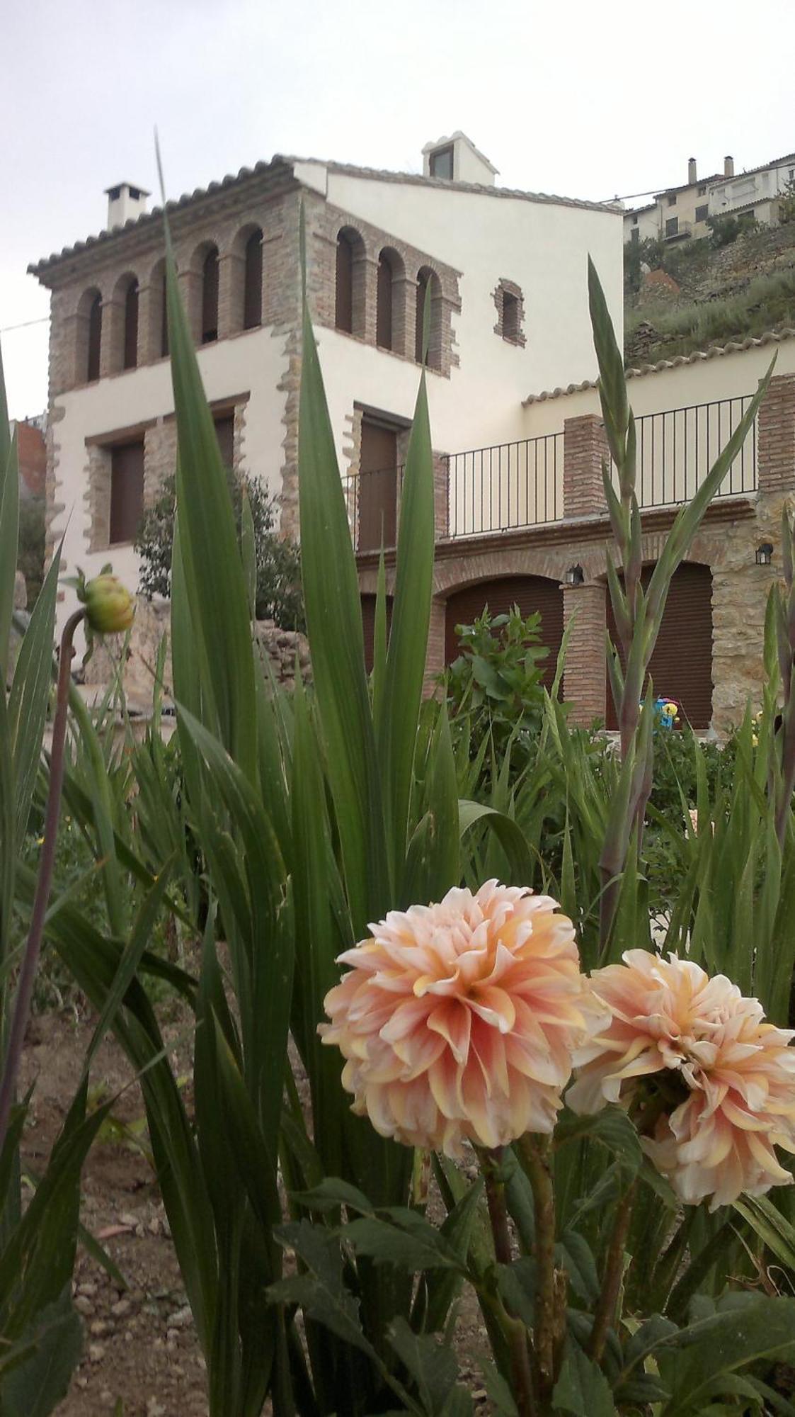 Casa Rural Caseta De L' Hort Villafranca del Cid Ngoại thất bức ảnh