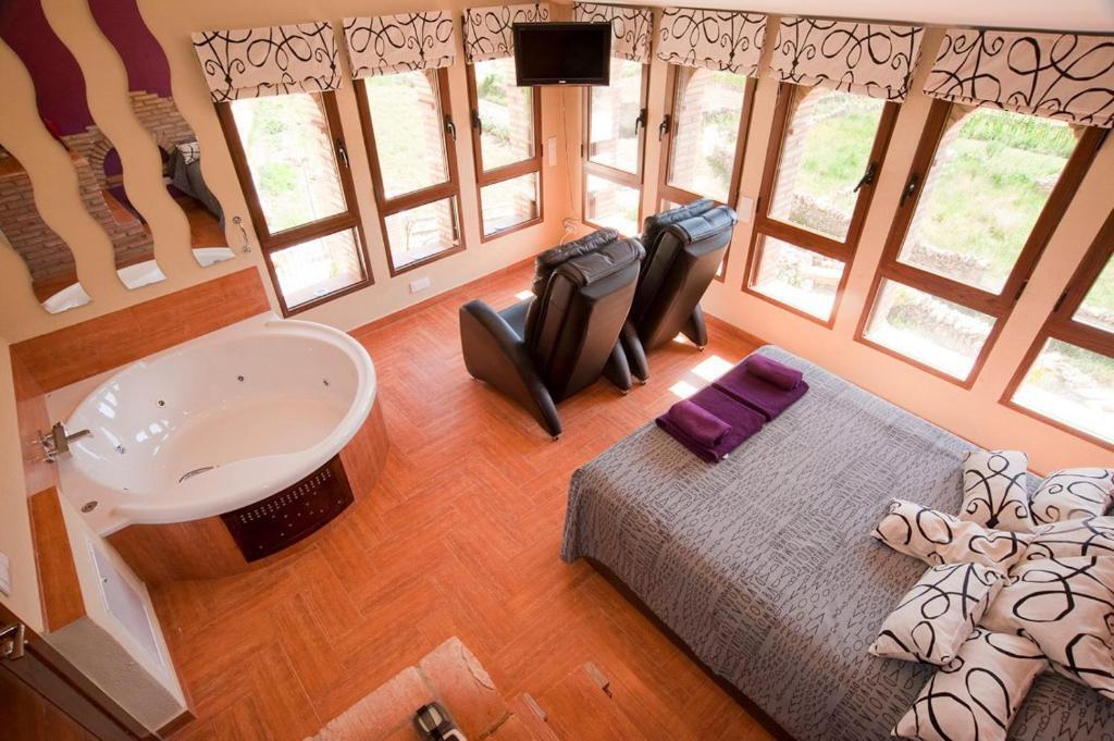 Casa Rural Caseta De L' Hort Villafranca del Cid Phòng bức ảnh
