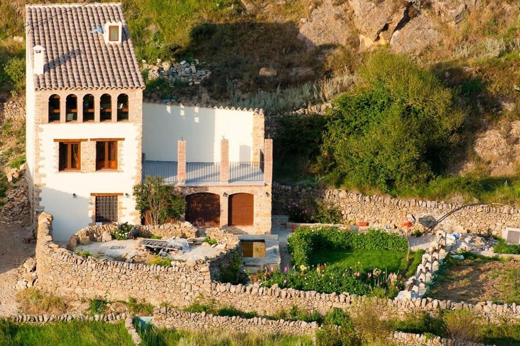 Casa Rural Caseta De L' Hort Villafranca del Cid Phòng bức ảnh