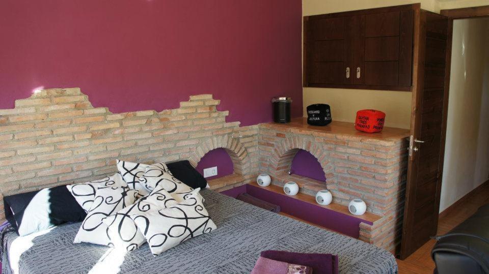 Casa Rural Caseta De L' Hort Villafranca del Cid Phòng bức ảnh
