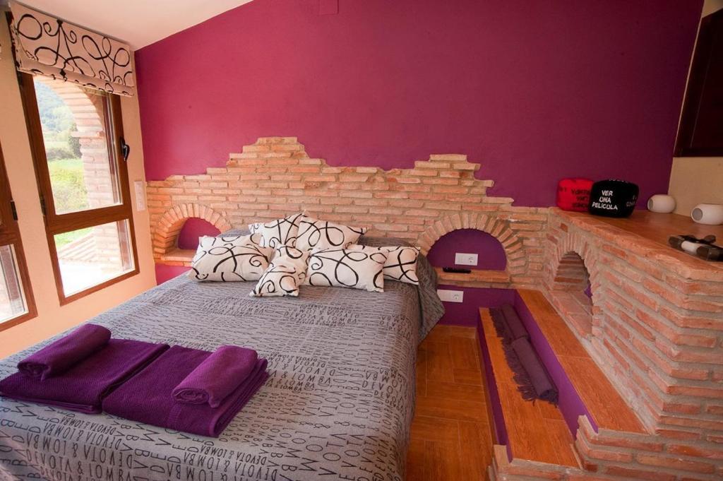 Casa Rural Caseta De L' Hort Villafranca del Cid Phòng bức ảnh
