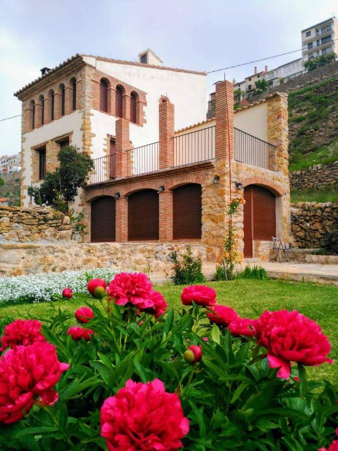 Casa Rural Caseta De L' Hort Villafranca del Cid Ngoại thất bức ảnh