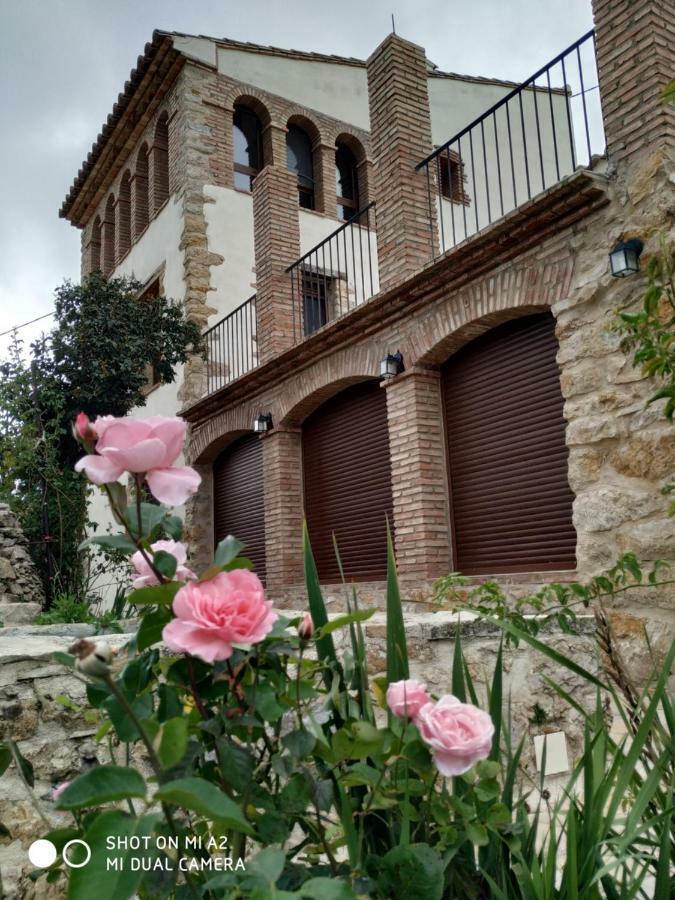 Casa Rural Caseta De L' Hort Villafranca del Cid Ngoại thất bức ảnh