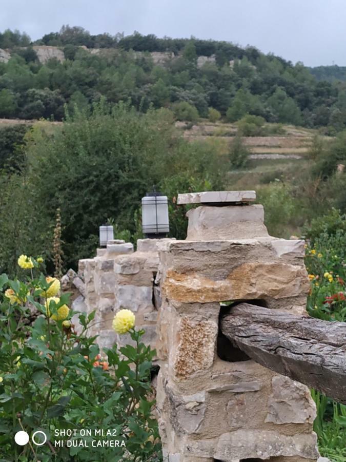 Casa Rural Caseta De L' Hort Villafranca del Cid Ngoại thất bức ảnh